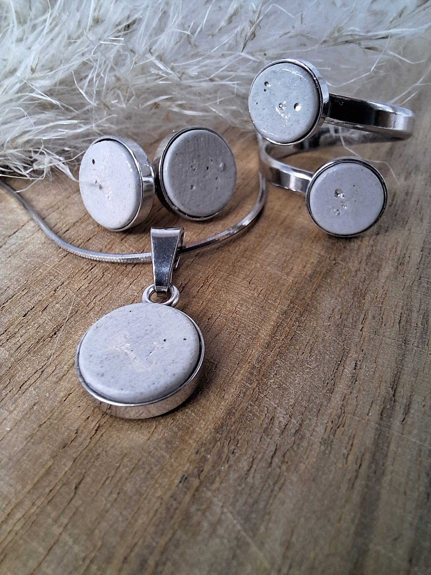 Beton-Halskette classic | Silber | Jetzt online kaufen bei Dogs & Lifestyle