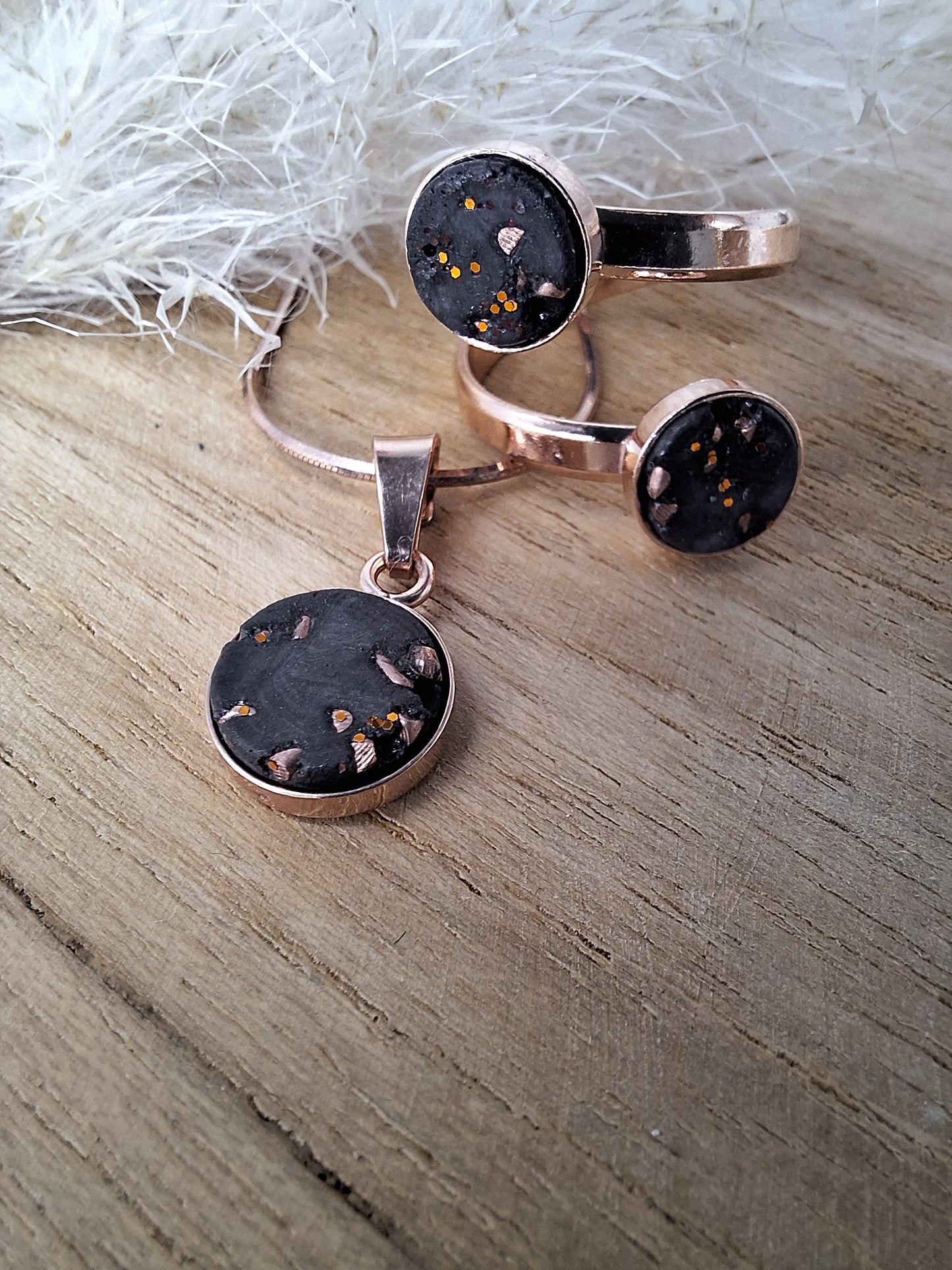 Beton-Ring classic | Roségold | versch. Varianten | Jetzt online kaufen bei Dogs & Lifestyle