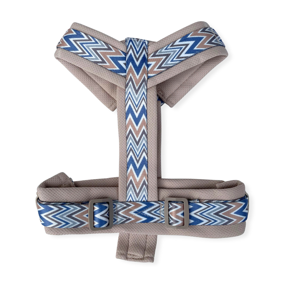 Hundegeschirr Ziggy | blau | Jetzt online kaufen bei Dogs & Lifestyle