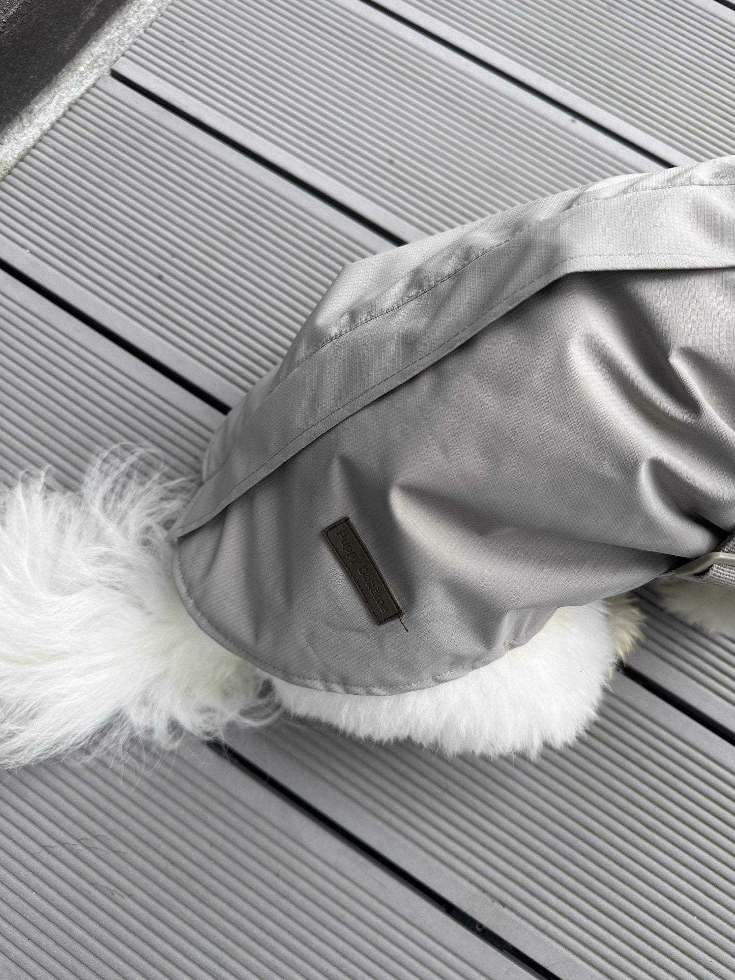 Hunde-Regenmantel | beige | Jetzt online kaufen bei Dogs & Lifestyle