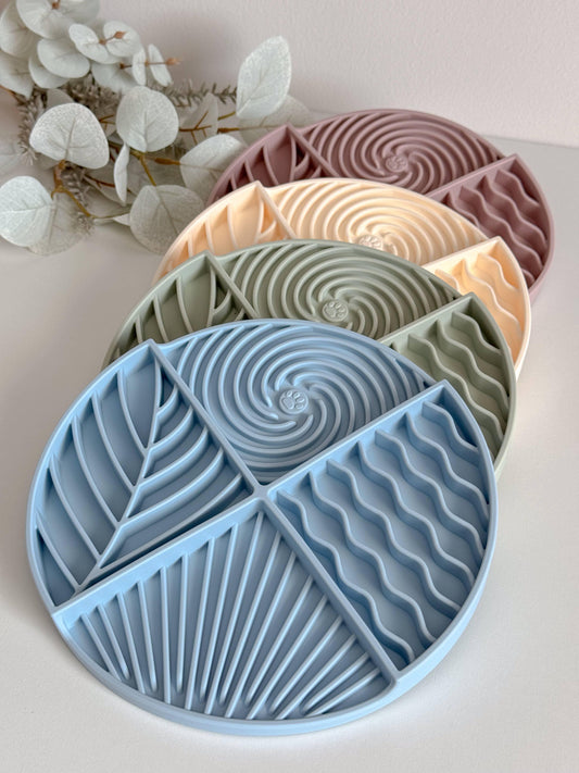 Schleckmatte Slow Bowl | versch. Farben | Jetzt online kaufen bei Dogs & Lifestyle