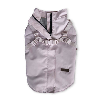 Hunde-Regenmantel | pastellrosa | Jetzt online kaufen bei Dogs & Lifestyle