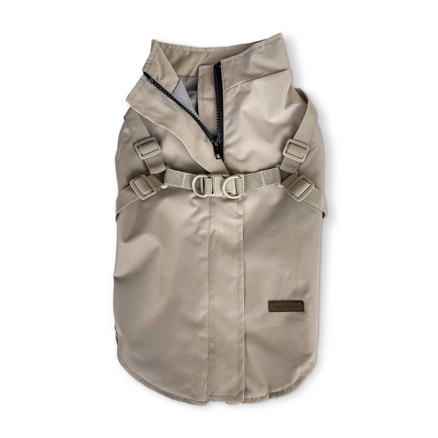 Hunde-Regenmantel | beige | Jetzt online kaufen bei Dogs & Lifestyle