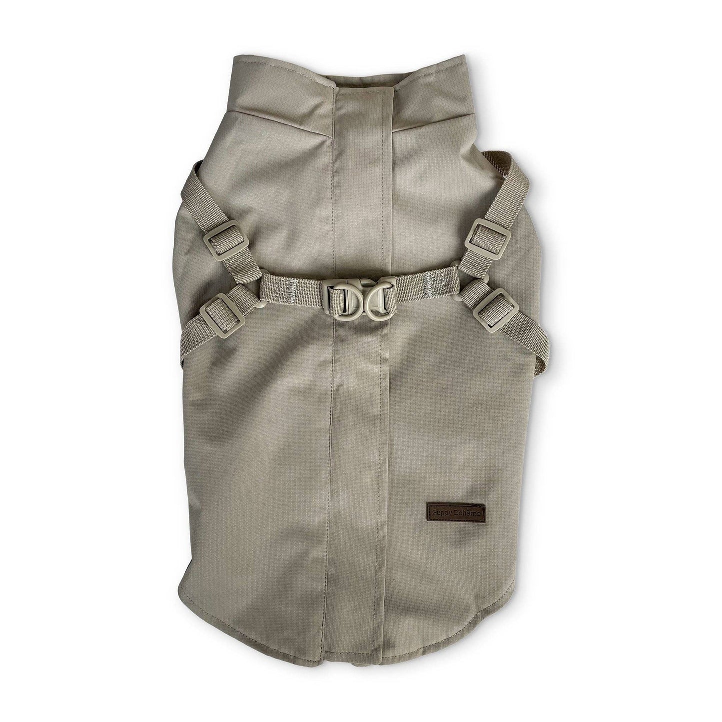 Hunde-Regenmantel | beige | Jetzt online kaufen bei Dogs & Lifestyle