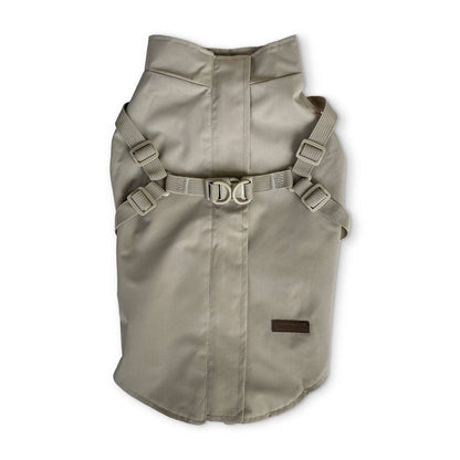 Hunde-Regenmantel | beige | Jetzt online kaufen bei Dogs & Lifestyle
