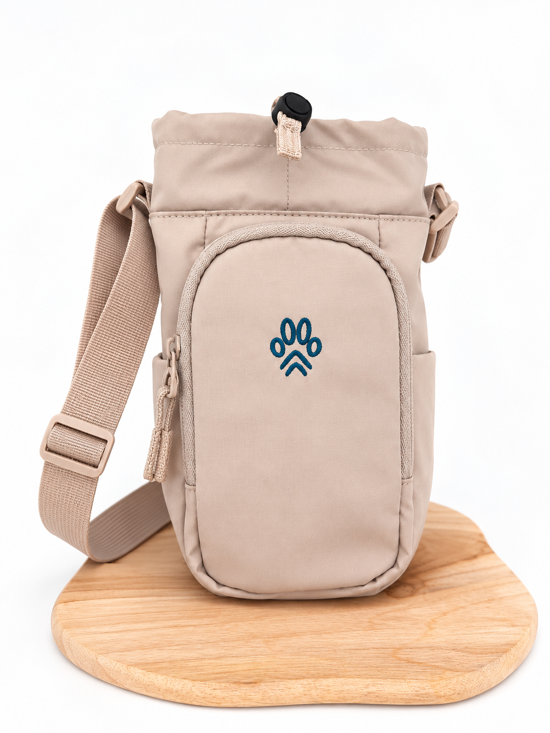 Gassi-Tasche Bottle fellkindliebe. | Creme
