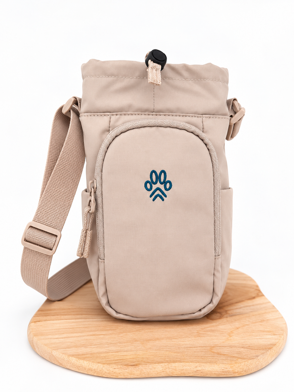Gassi-Tasche Bottle fellkindliebe. | Creme