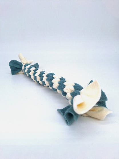 Schlotzeband | petrol/naturweiß | Jetzt online kaufen bei Dogs & Lifestyle