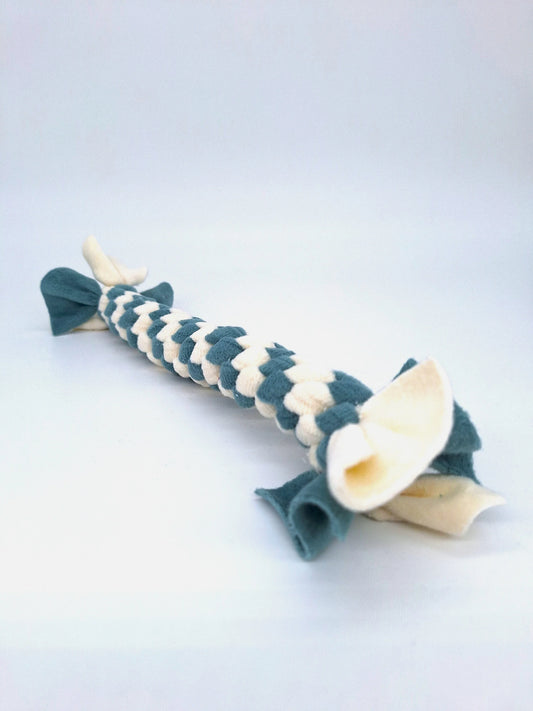 Schlotzeband | petrol/naturweiß | Jetzt online kaufen bei Dogs & Lifestyle