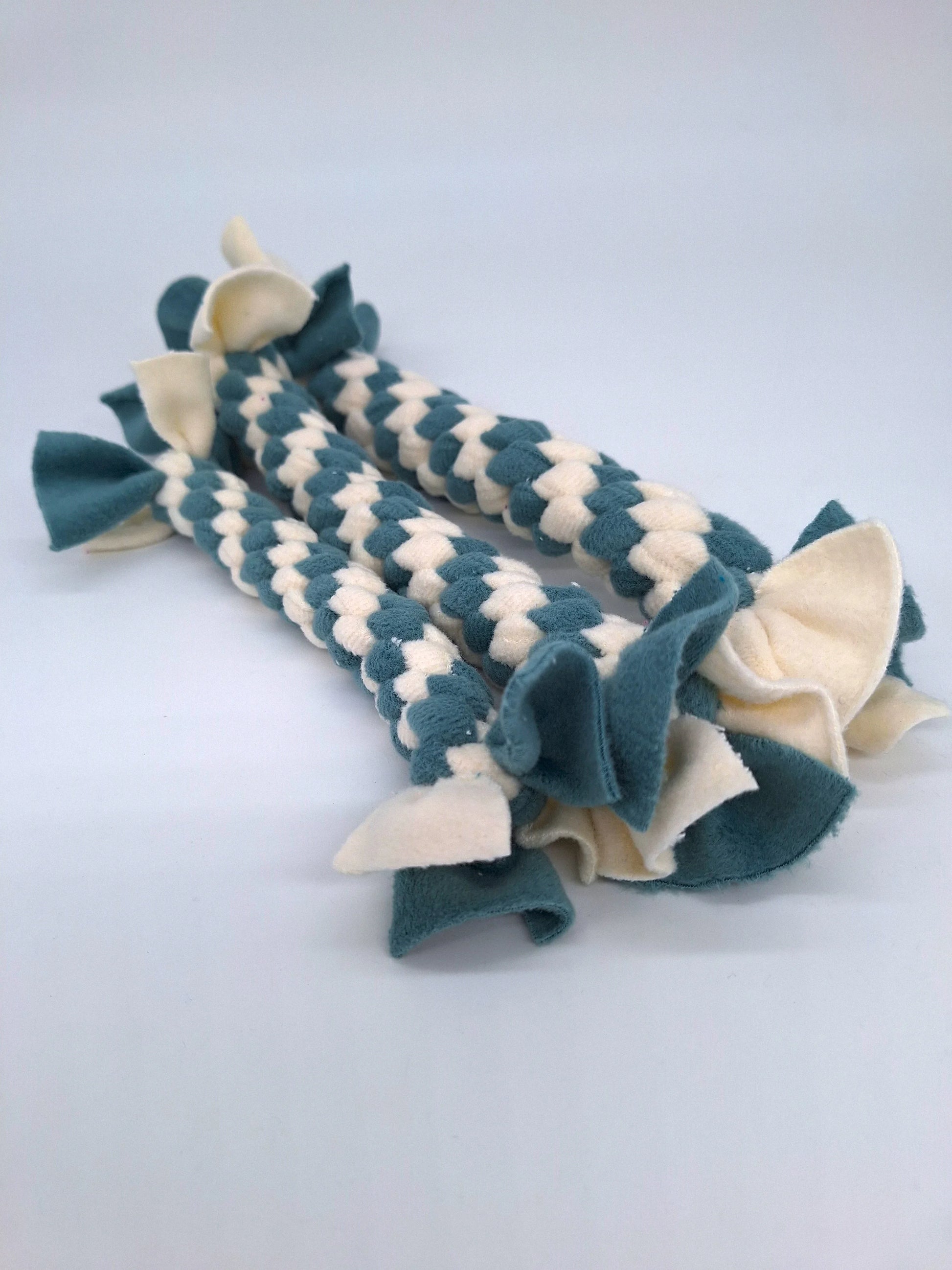 Schlotzeband | petrol/naturweiß | Jetzt online kaufen bei Dogs & Lifestyle