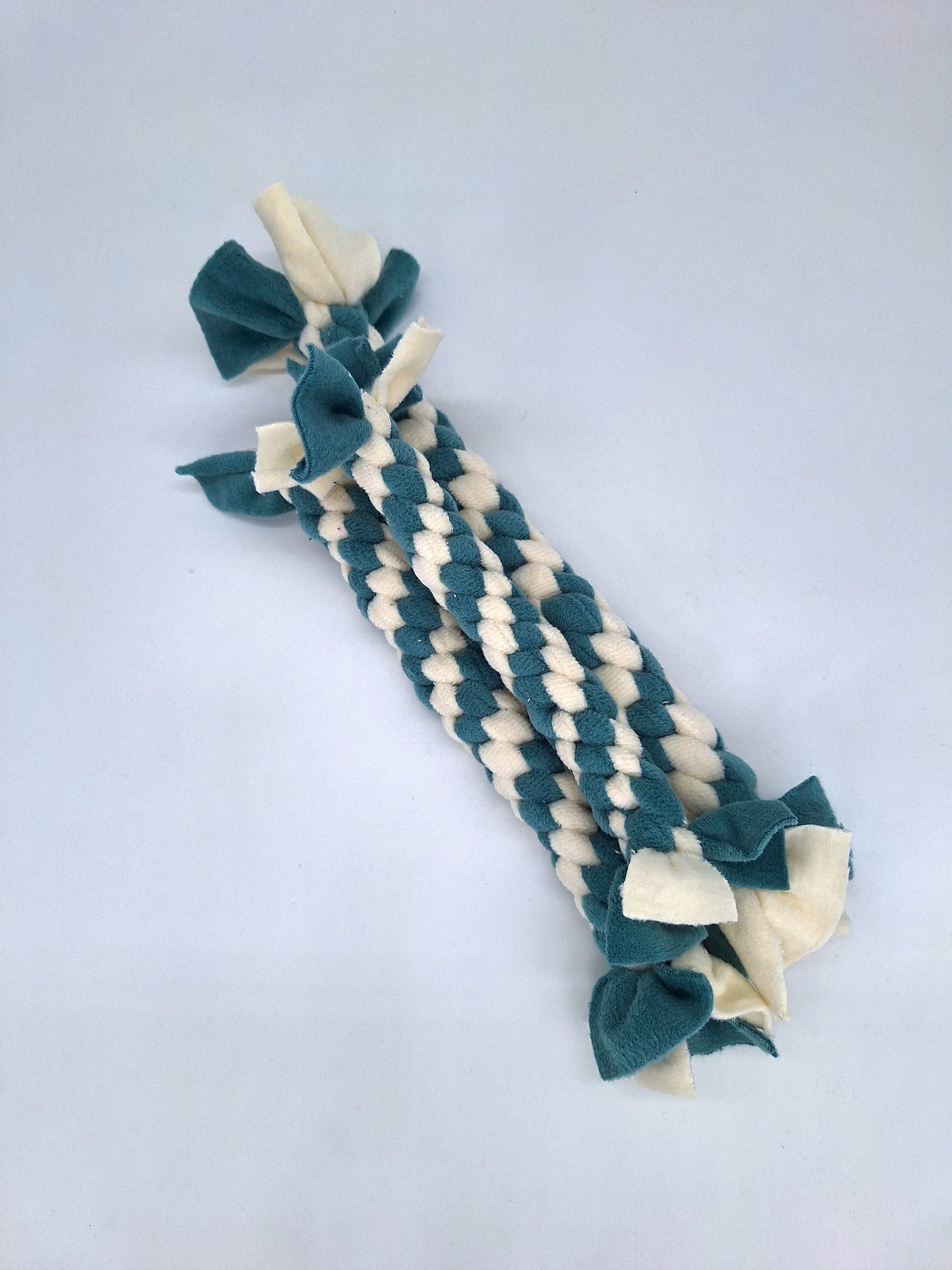 Schlotzeband | petrol/naturweiß | Jetzt online kaufen bei Dogs & Lifestyle