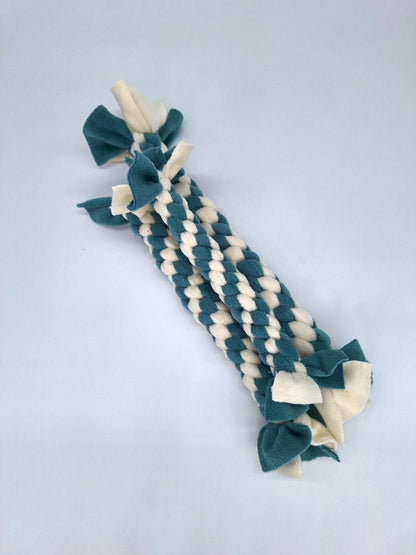 Schlotzeband | petrol/naturweiß | Jetzt online kaufen bei Dogs & Lifestyle