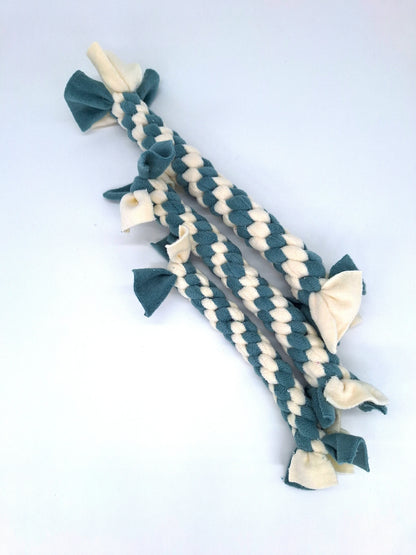 Schlotzeband | petrol/naturweiß | Jetzt online kaufen bei Dogs & Lifestyle