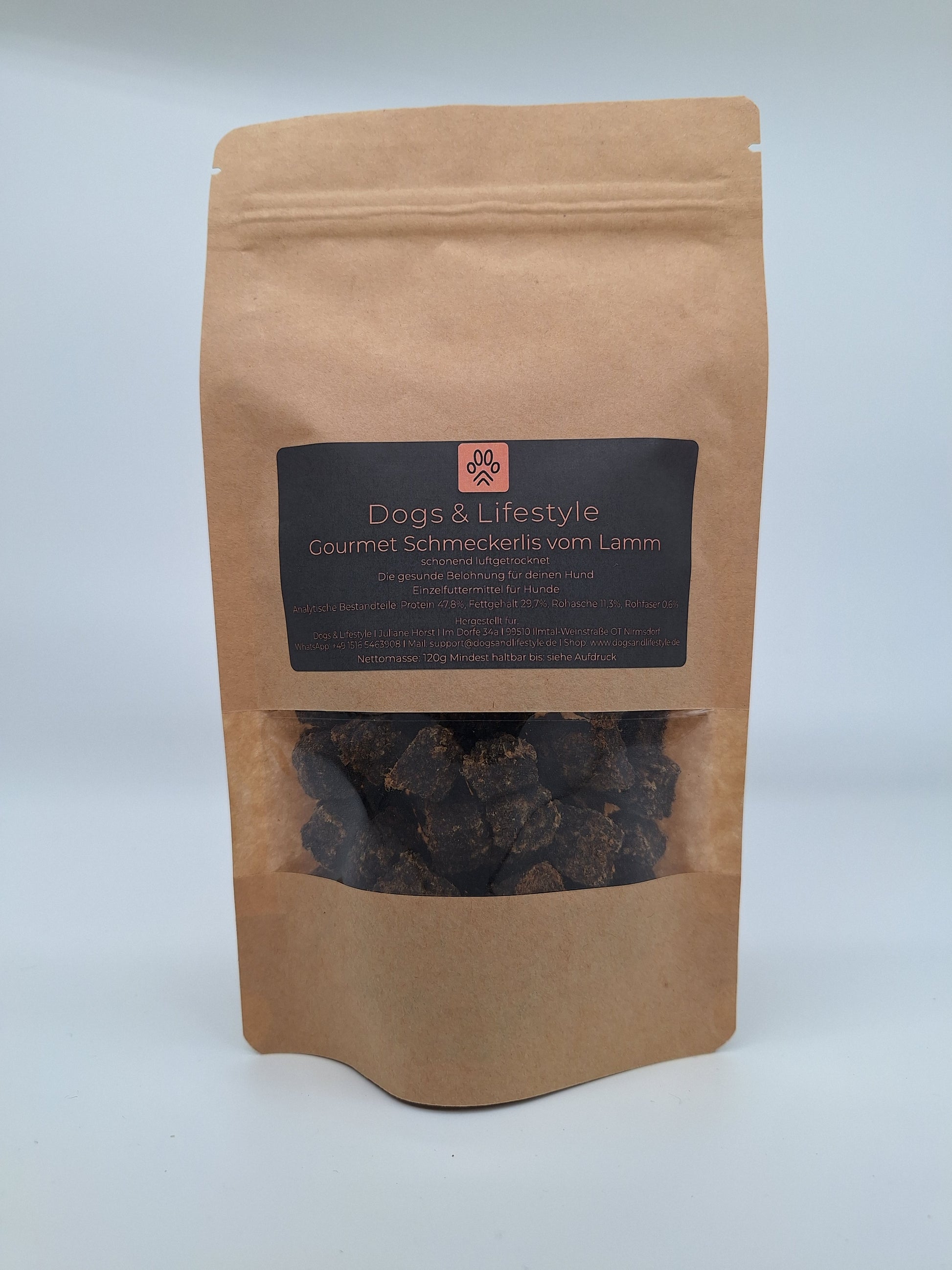 Gourmet Schmeckerlis | Lammwürfel | Jetzt online kaufen bei Dogs & Lifestyle