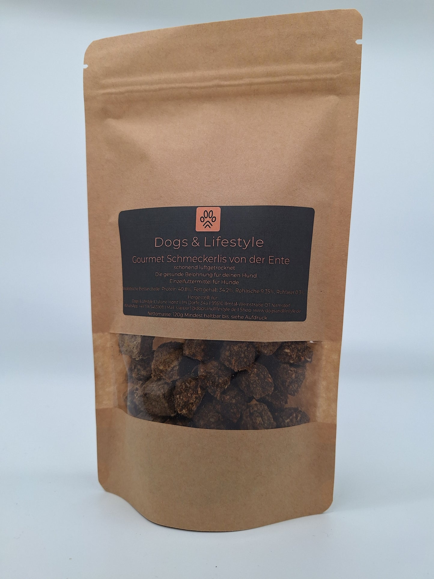 Gourmet Schmeckerlis | Entenwürfel | Jetzt online kaufen bei Dogs & Lifestyle