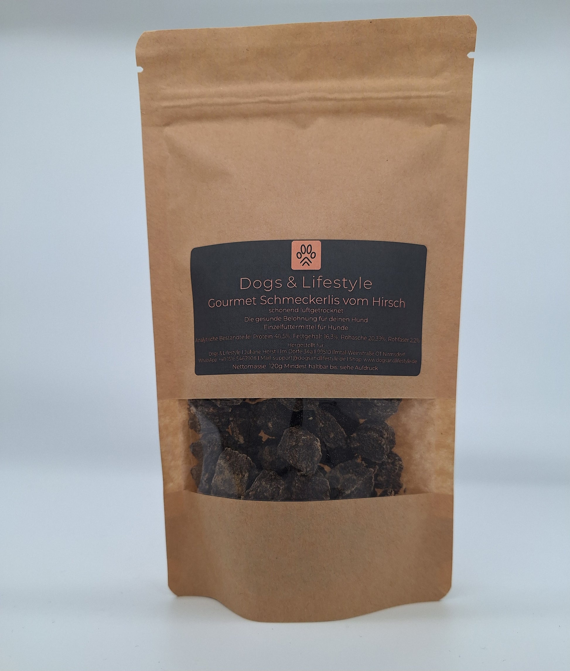 Gourmet Schmeckerlis | Hirschwürfel | Jetzt online kaufen bei Dogs & Lifestyle