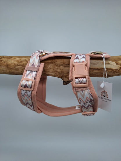 Hundegeschirr Ziggy | rosa | Jetzt online kaufen bei Dogs & Lifestyle