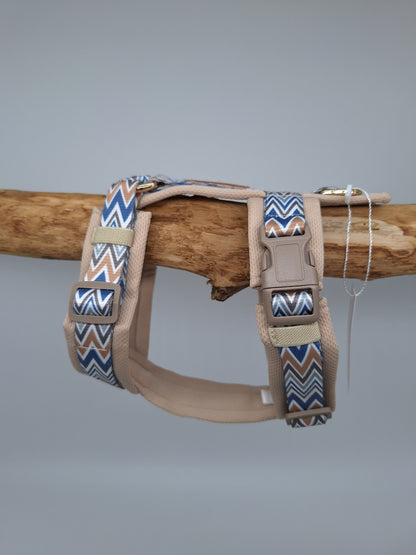 Hundegeschirr Ziggy | blau | Jetzt online kaufen bei Dogs & Lifestyle