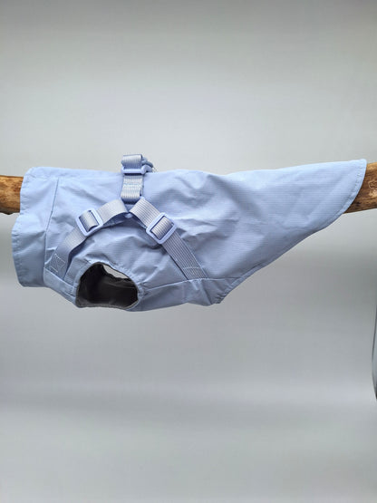Hunde-Regenmantel | hellblau | Jetzt online kaufen bei Dogs & Lifestyle