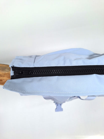 Hunde-Regenmantel | hellblau | Jetzt online kaufen bei Dogs & Lifestyle