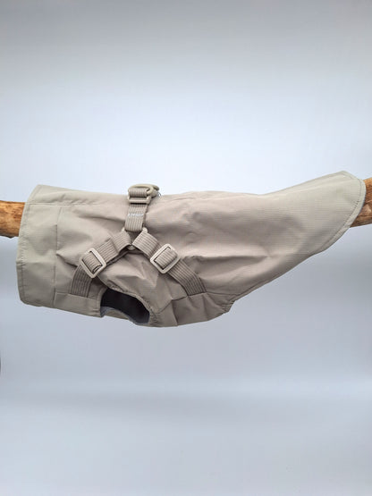 Hunde-Regenmantel | beige | Jetzt online kaufen bei Dogs & Lifestyle