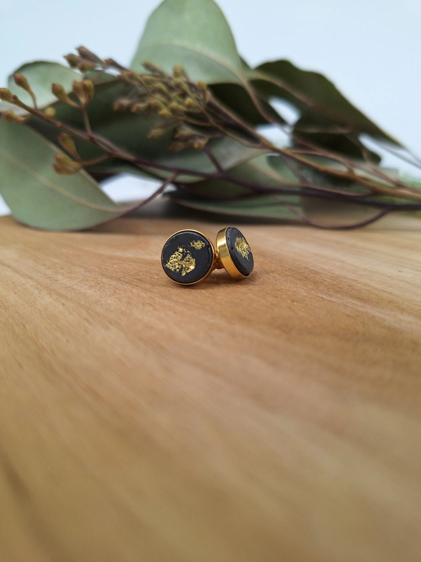 Beton-Ohrstecker classic | Gold | versch. Varianten | Jetzt online kaufen bei Dogs & Lifestyle