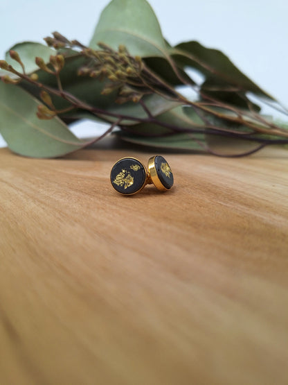 Beton-Ohrstecker classic | Gold | versch. Varianten | Jetzt online kaufen bei Dogs & Lifestyle