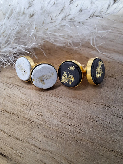 Beton-Ohrstecker classic | Gold | versch. Varianten | Jetzt online kaufen bei Dogs & Lifestyle