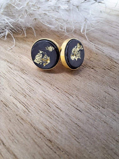 Beton-Ohrstecker classic | Gold | versch. Varianten | Jetzt online kaufen bei Dogs & Lifestyle