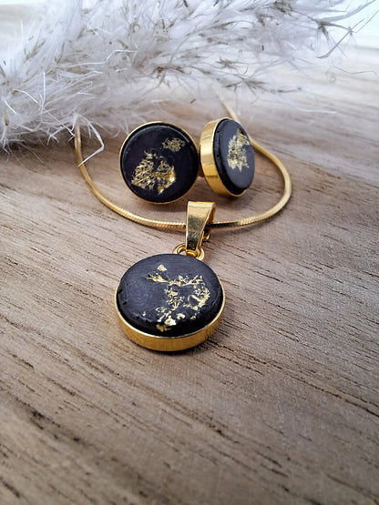 Beton-Halskette classic | Gold | versch. Varianten | Jetzt online kaufen bei Dogs & Lifestyle