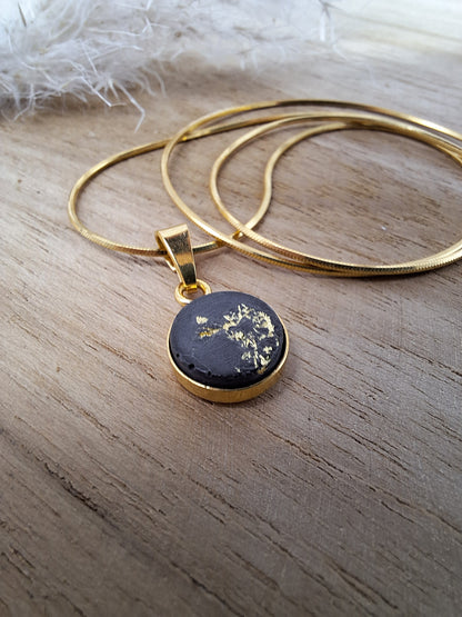 Beton-Halskette classic | Gold | versch. Varianten | Jetzt online kaufen bei Dogs & Lifestyle