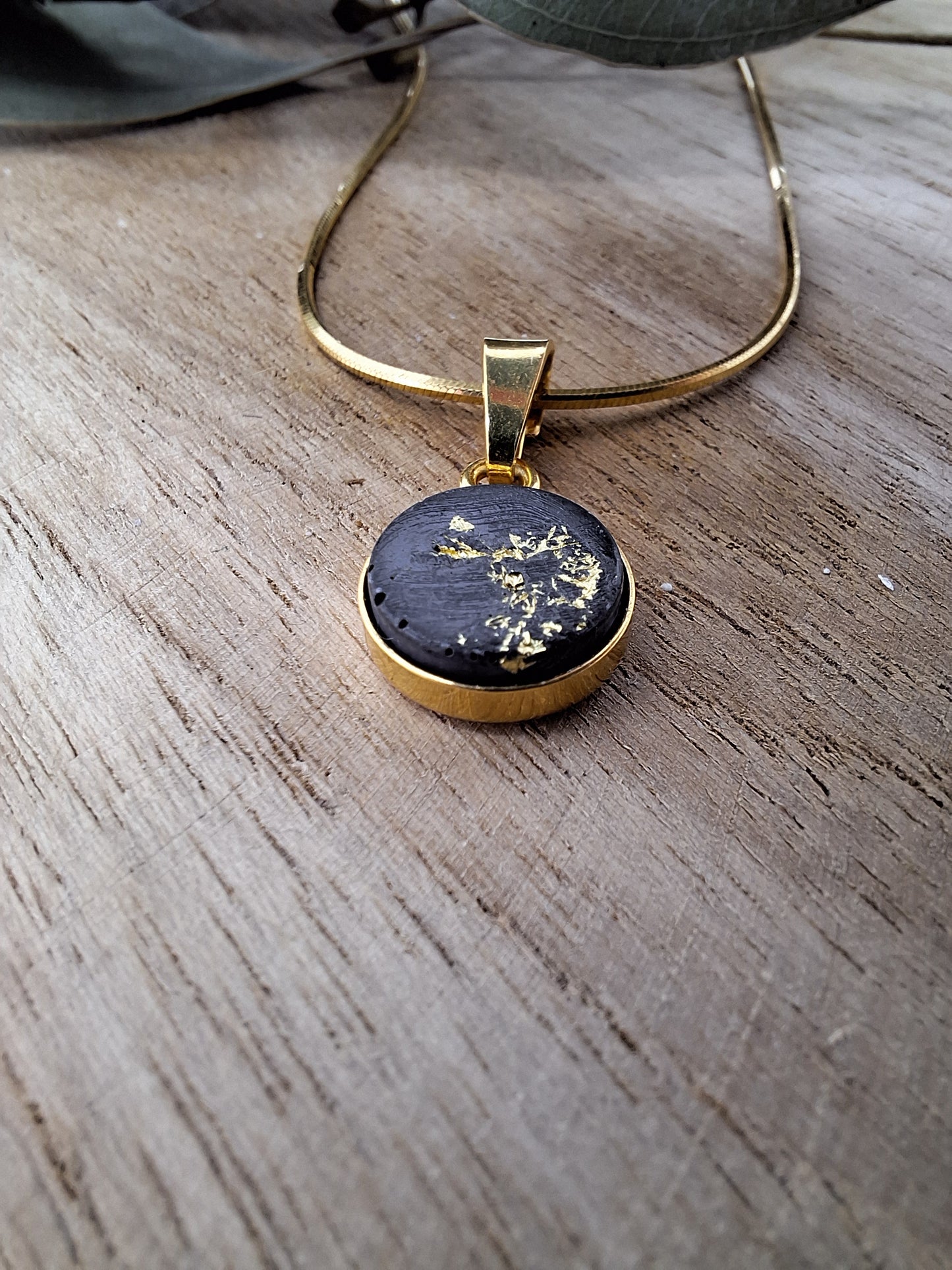 Beton-Halskette classic | Gold | versch. Varianten | Jetzt online kaufen bei Dogs & Lifestyle