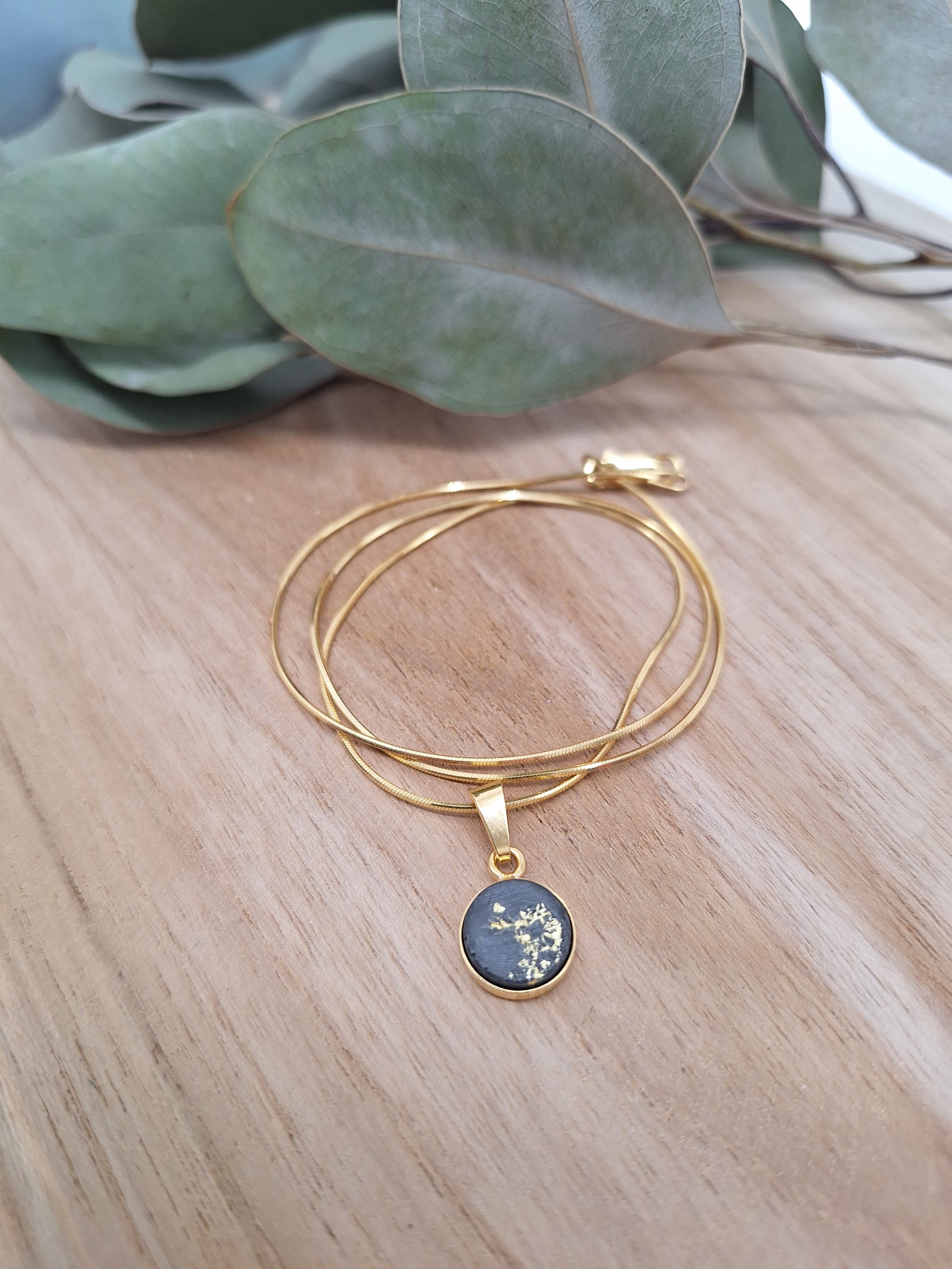 Beton-Halskette classic | Gold | versch. Varianten | Jetzt online kaufen bei Dogs & Lifestyle