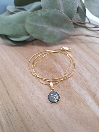 Beton-Halskette classic | Gold | versch. Varianten | Jetzt online kaufen bei Dogs & Lifestyle