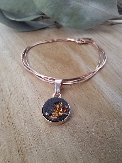 Beton-Halskette classic | Roségold | versch. Varianten | Jetzt online kaufen bei Dogs & Lifestyle