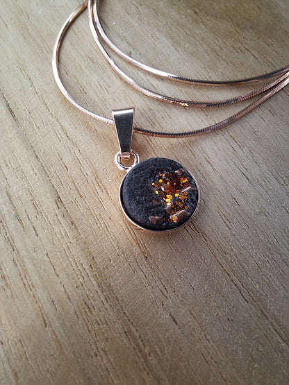 Beton-Halskette classic | Roségold | versch. Varianten | Jetzt online kaufen bei Dogs & Lifestyle