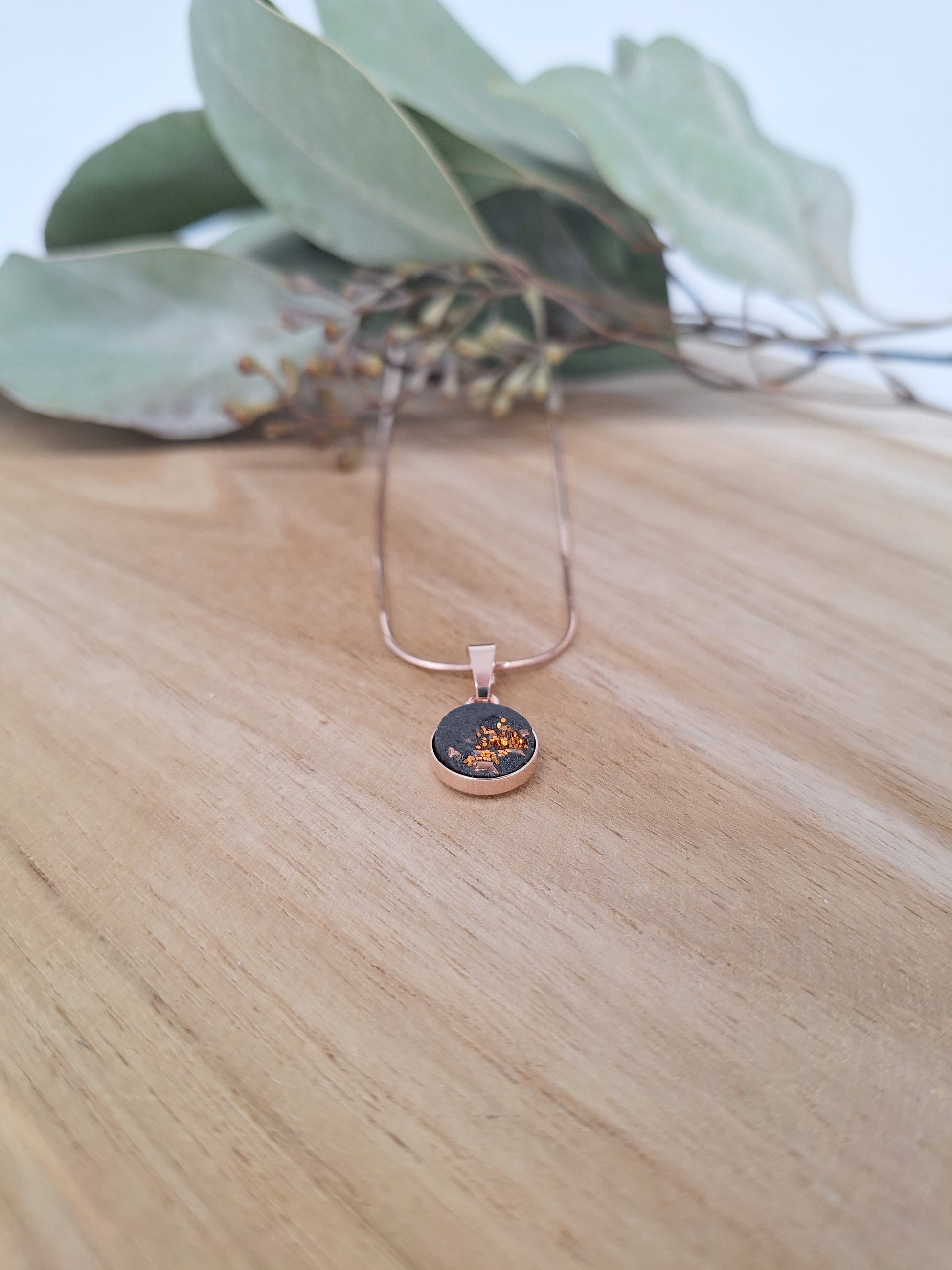 Beton-Halskette classic | Roségold | versch. Varianten | Jetzt online kaufen bei Dogs & Lifestyle