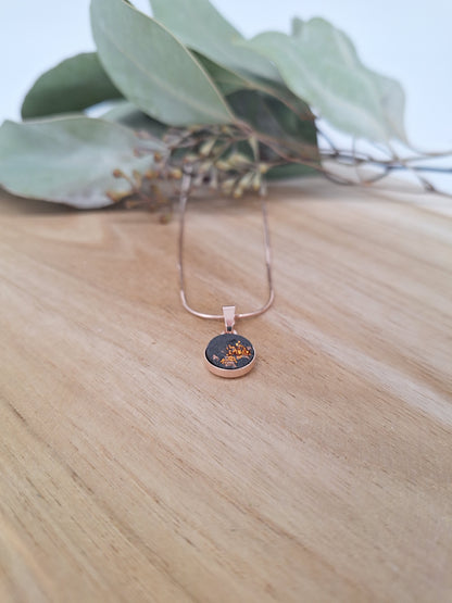 Beton-Halskette classic | Roségold | versch. Varianten | Jetzt online kaufen bei Dogs & Lifestyle