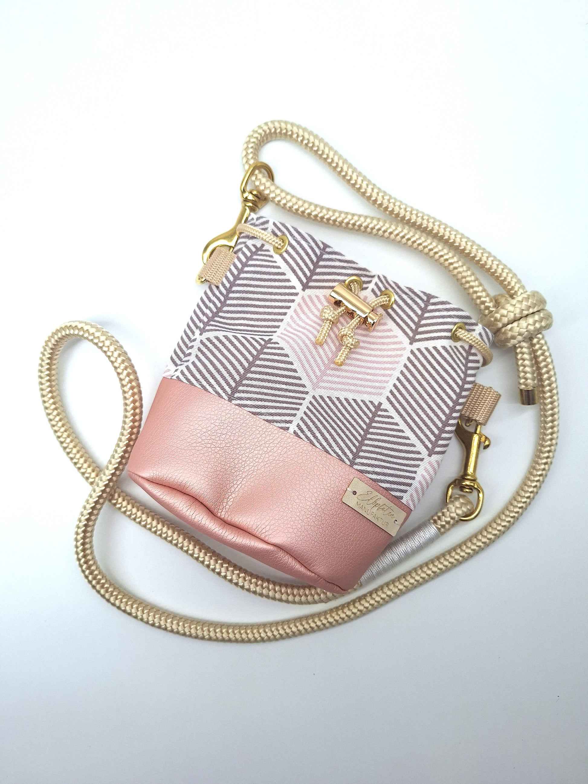 Leckerlibeutel Ethno | rosa-weiß | Jetzt online kaufen bei Dogs & Lifestyle