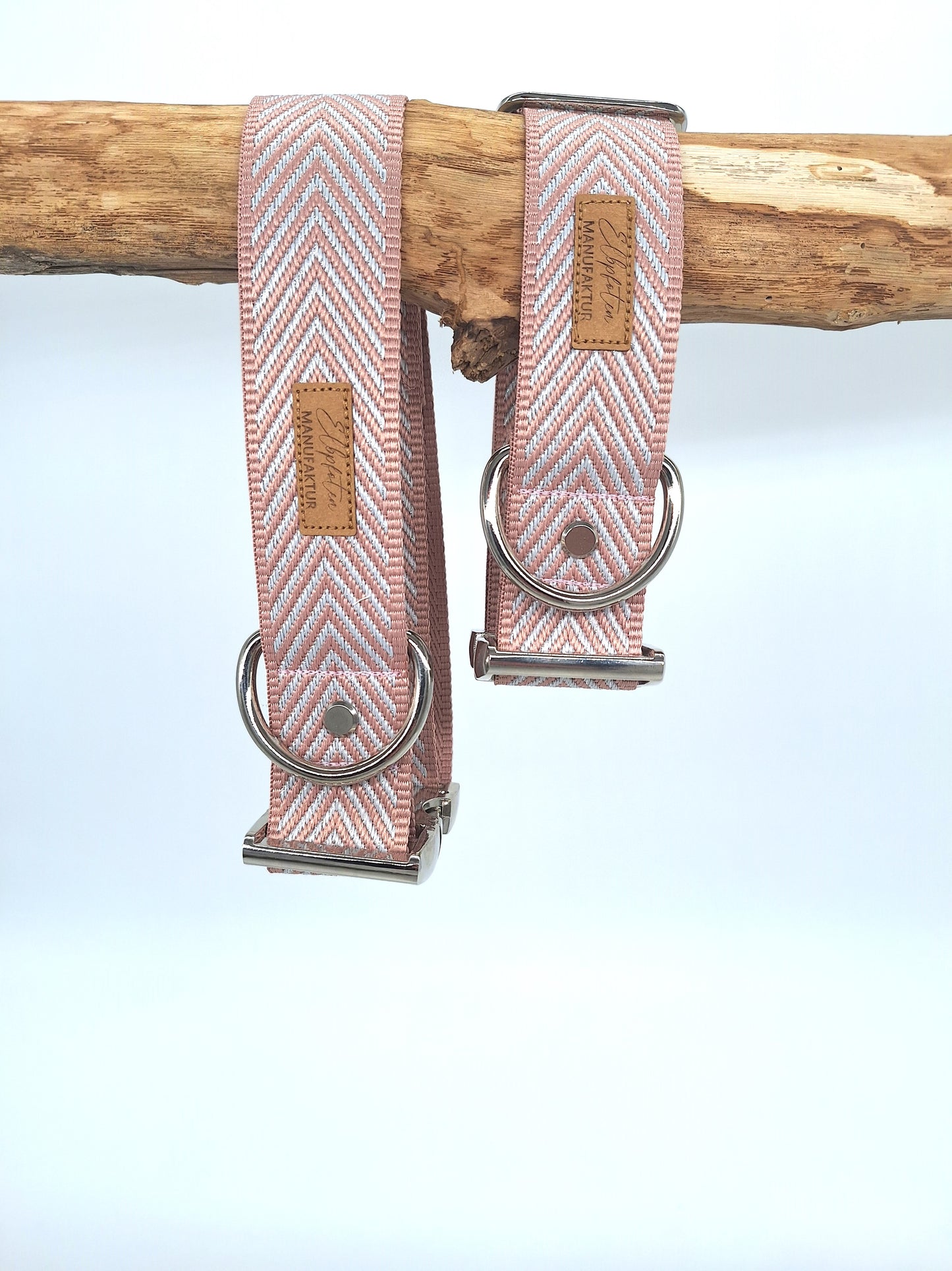 Halsband Pearl Rose | rosa-weiß | Jetzt online kaufen bei Dogs & Lifestyle