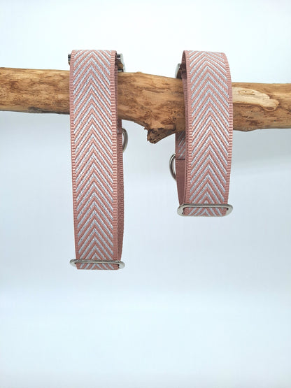 Halsband Pearl Rose | rosa-weiß | Jetzt online kaufen bei Dogs & Lifestyle