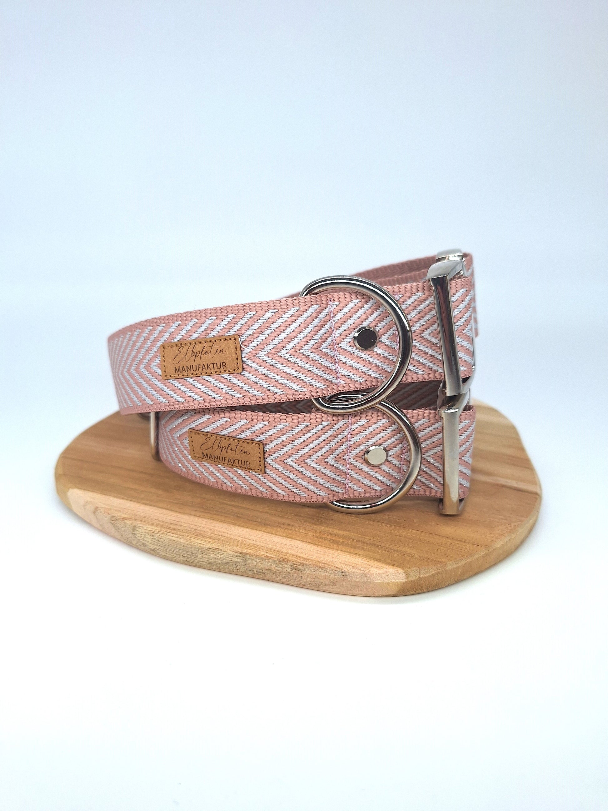 Halsband Pearl Rose | rosa-weiß | Jetzt online kaufen bei Dogs & Lifestyle