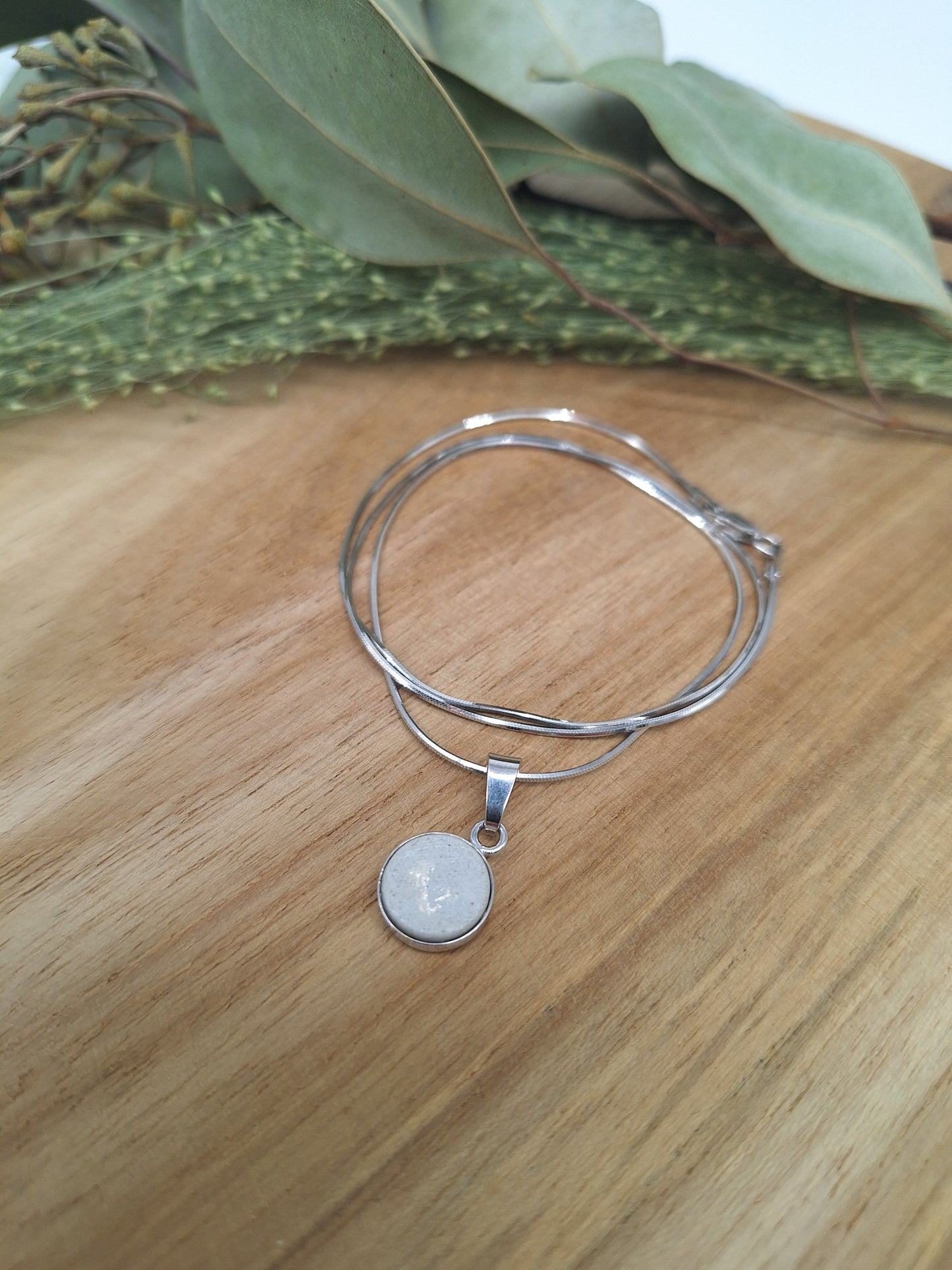 Beton-Halskette classic | Silber | Jetzt online kaufen bei Dogs & Lifestyle