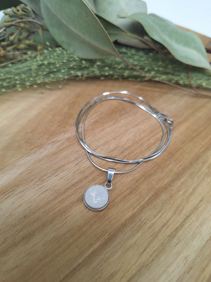 Beton-Halskette classic | Silber | Jetzt online kaufen bei Dogs & Lifestyle