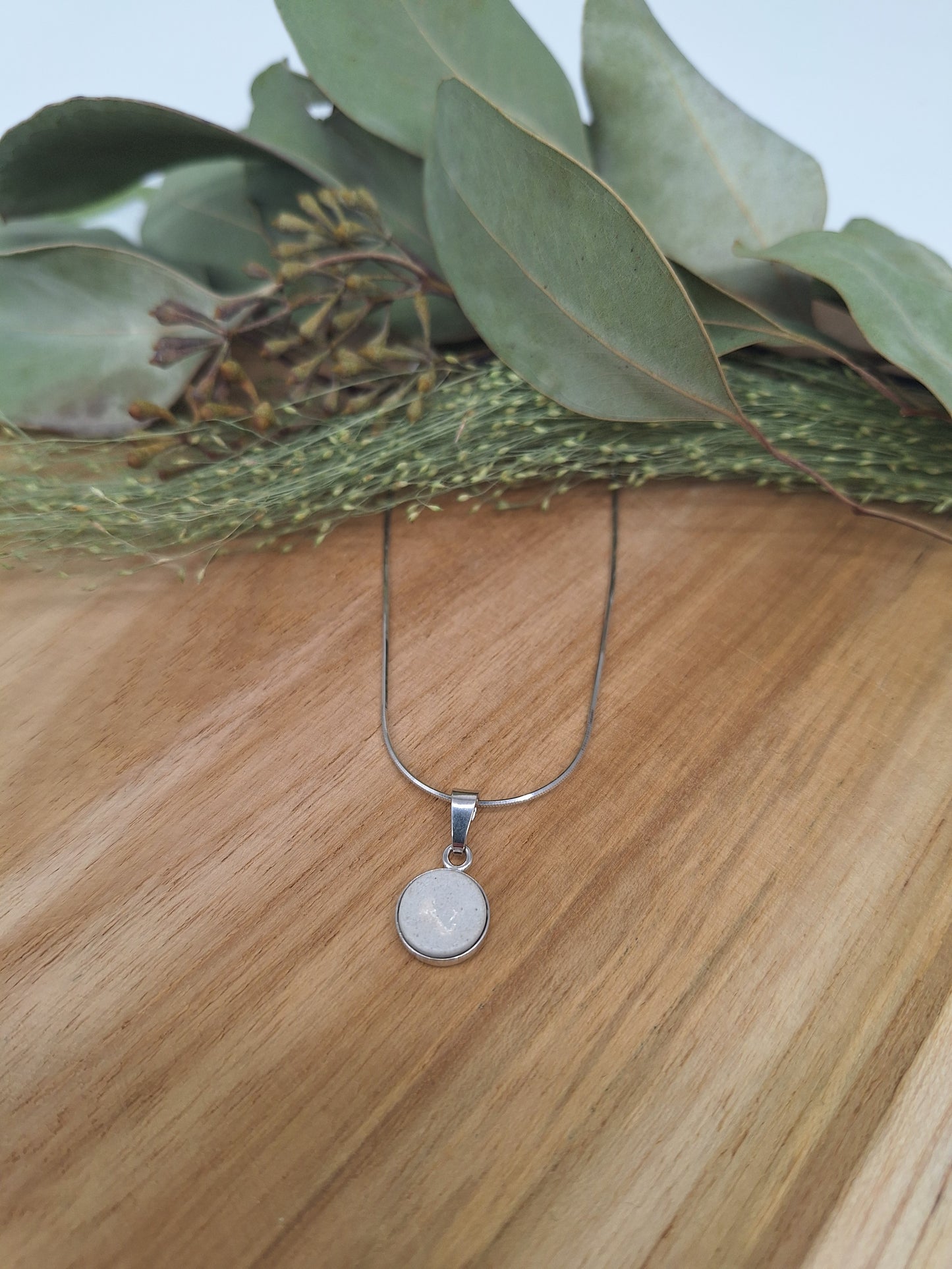 Beton-Halskette classic | Silber | Jetzt online kaufen bei Dogs & Lifestyle