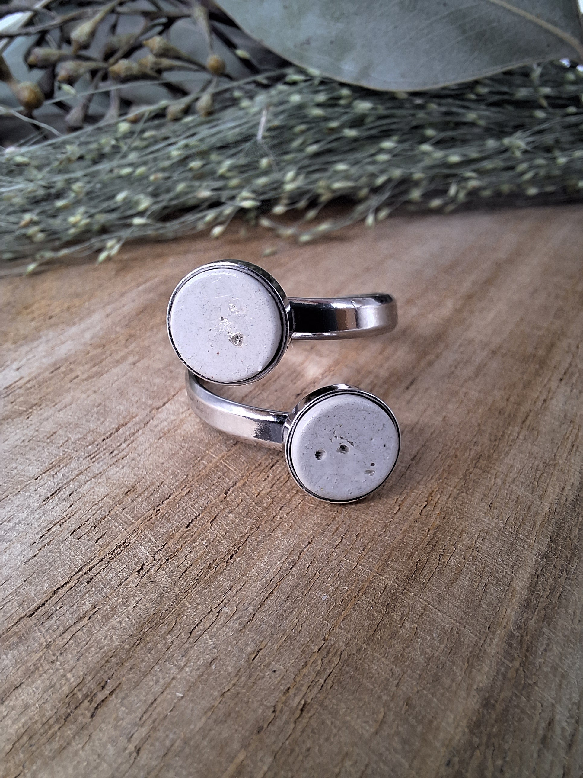 Beton-Ring classic | Silber | Jetzt online kaufen bei Dogs & Lifestyle