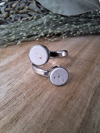 Beton-Ring classic | Silber | Jetzt online kaufen bei Dogs & Lifestyle