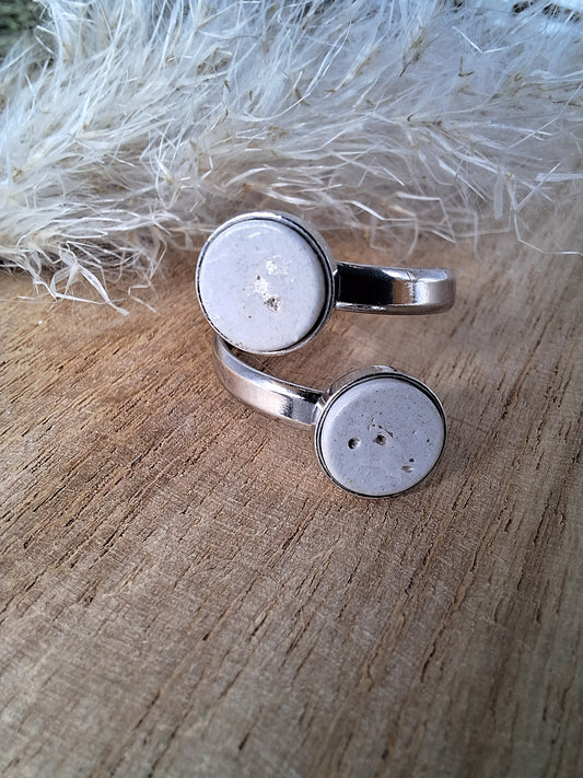 Beton-Ring classic | Silber | Jetzt online kaufen bei Dogs & Lifestyle