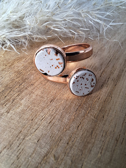 Beton-Ring classic | Roségold | versch. Varianten | Jetzt online kaufen bei Dogs & Lifestyle