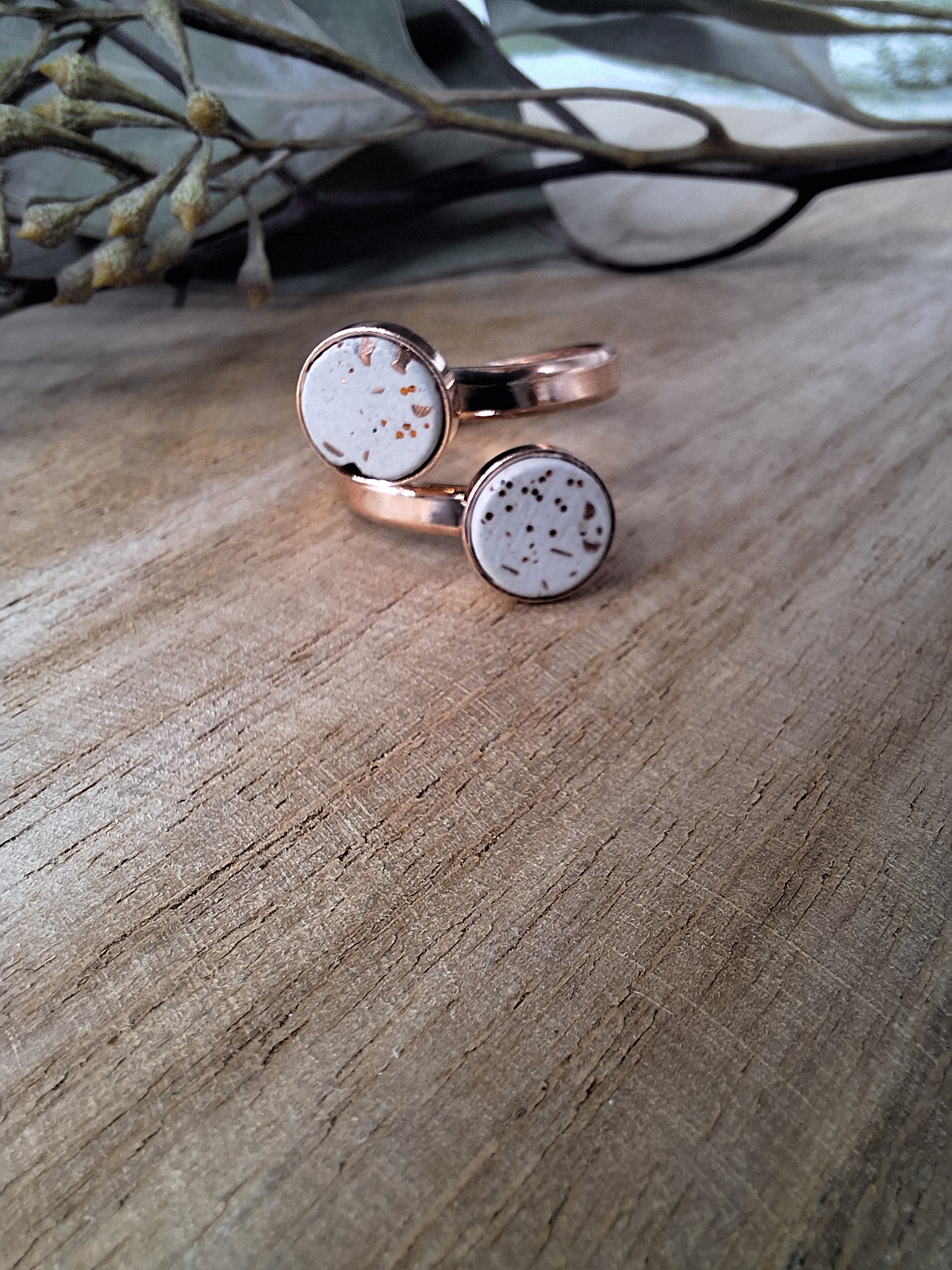 Beton-Ring classic | Roségold | versch. Varianten | Jetzt online kaufen bei Dogs & Lifestyle